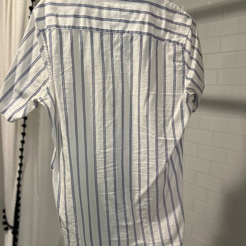 B. Cools linen button down shirt